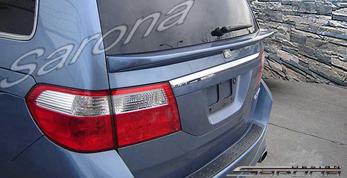 Custom Honda Odyssey Trunk Wing  All Styles (2005 - 2010) - $390.00 (Manufacturer Sarona, Part #HD-089-TW)